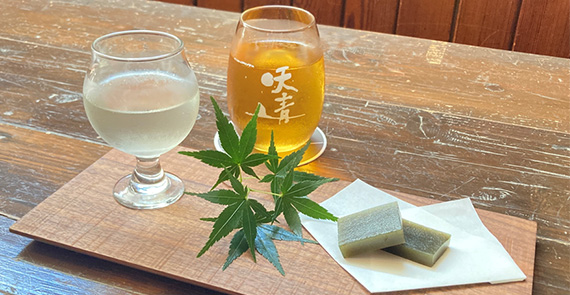 ワークショップ 茶×和菓子×酒 ペアリングWS〜『日本のオモシロイ』を体感スル〜