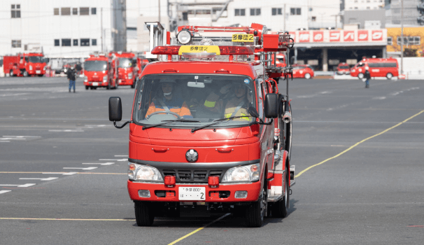 消防車