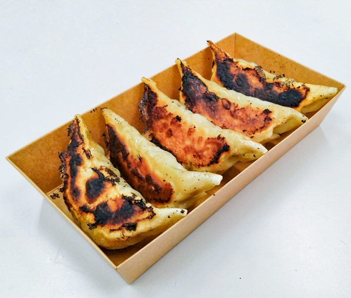わさび焼き餃子