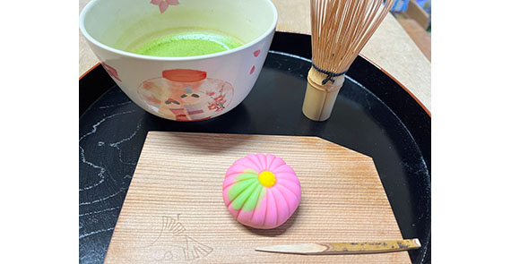 みのり庵 和み『和菓子作り・お抹茶体験』