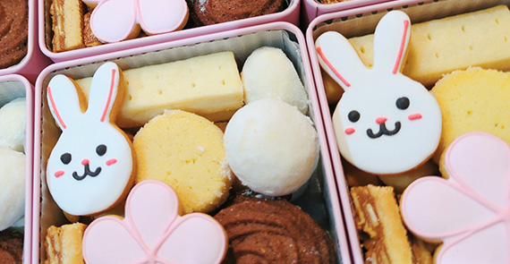 是政 まぁーのお菓子なおうち