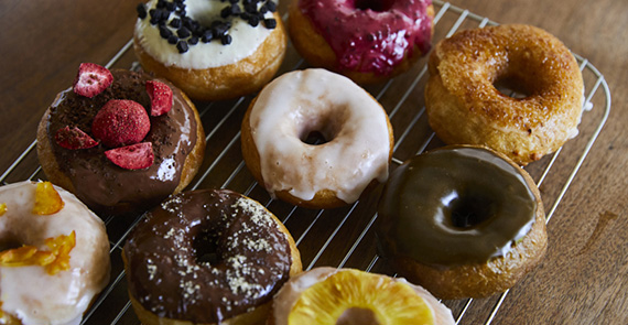 聖蹟桜ヶ丘 HUGSY DOUGHNUT