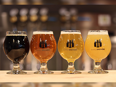 平山城址公園 シェアードブルワリー