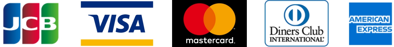 Accepted Credit cards