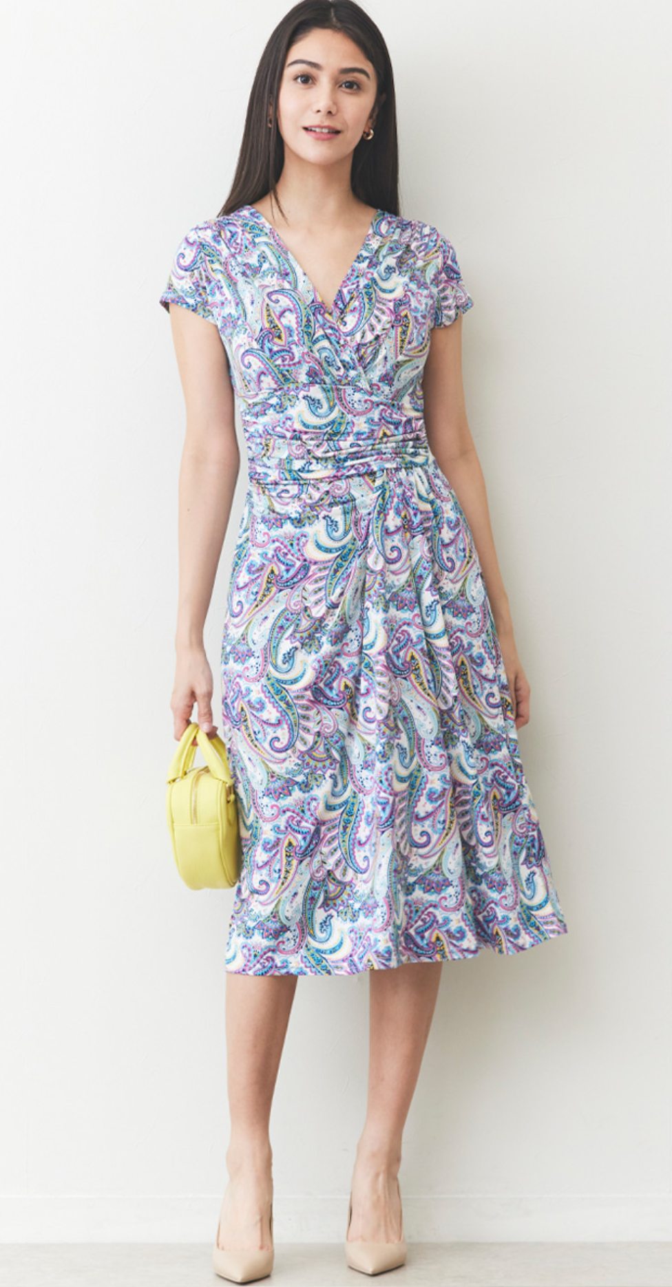 ジャージワンピース｜armoire caprice｜ショップニュース | せいせき：京王聖蹟桜ヶ丘ショッピングセンター