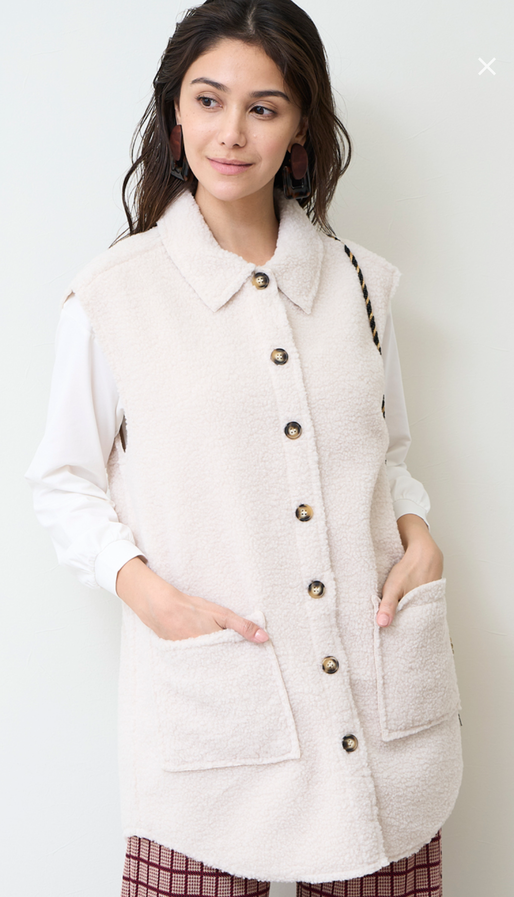 ベスト｜armoire caprice｜ショップニュース | せいせき：京王聖蹟