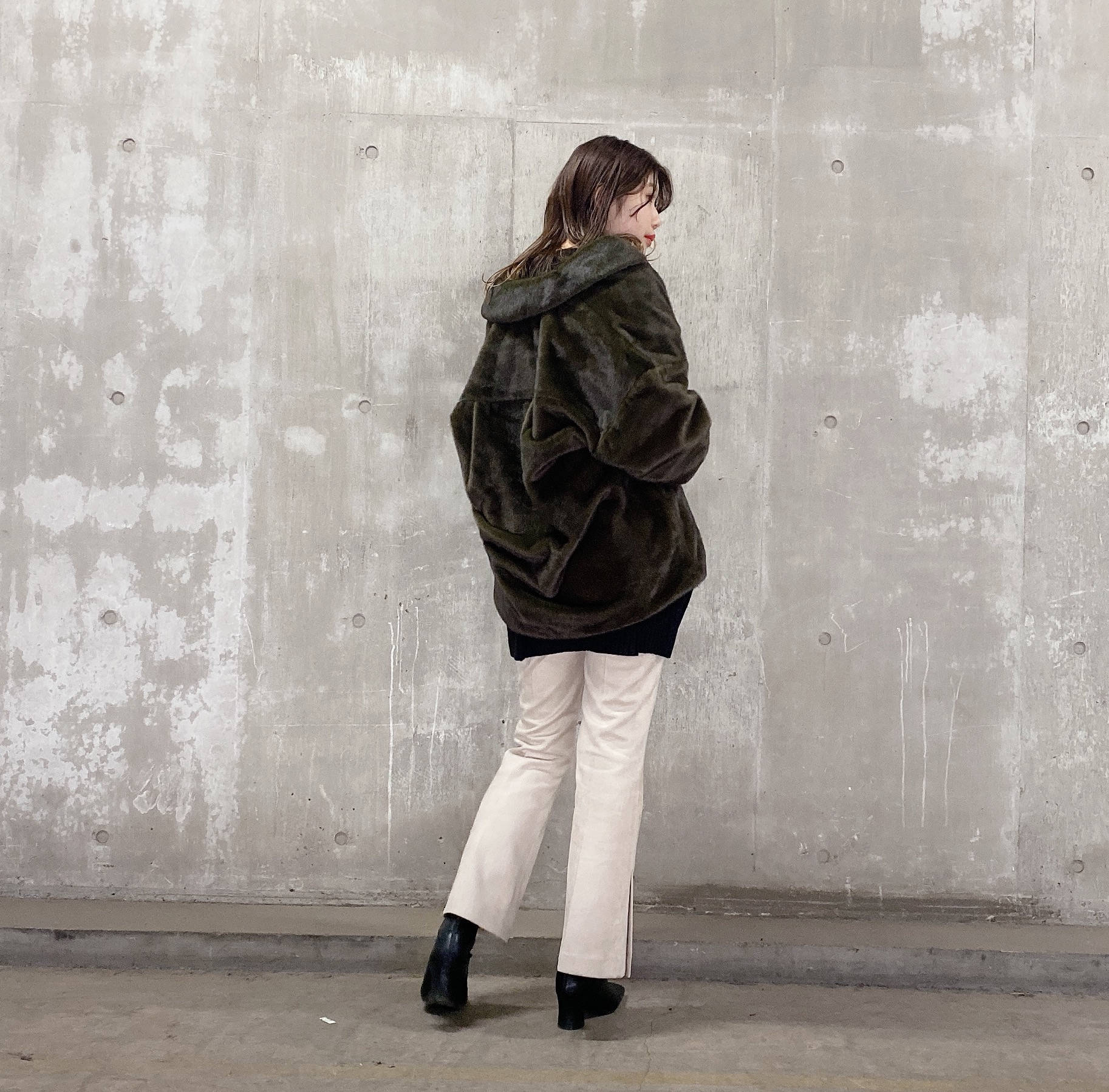 ファーハーフコート！！｜JEANASIS｜ショップニュース | せい