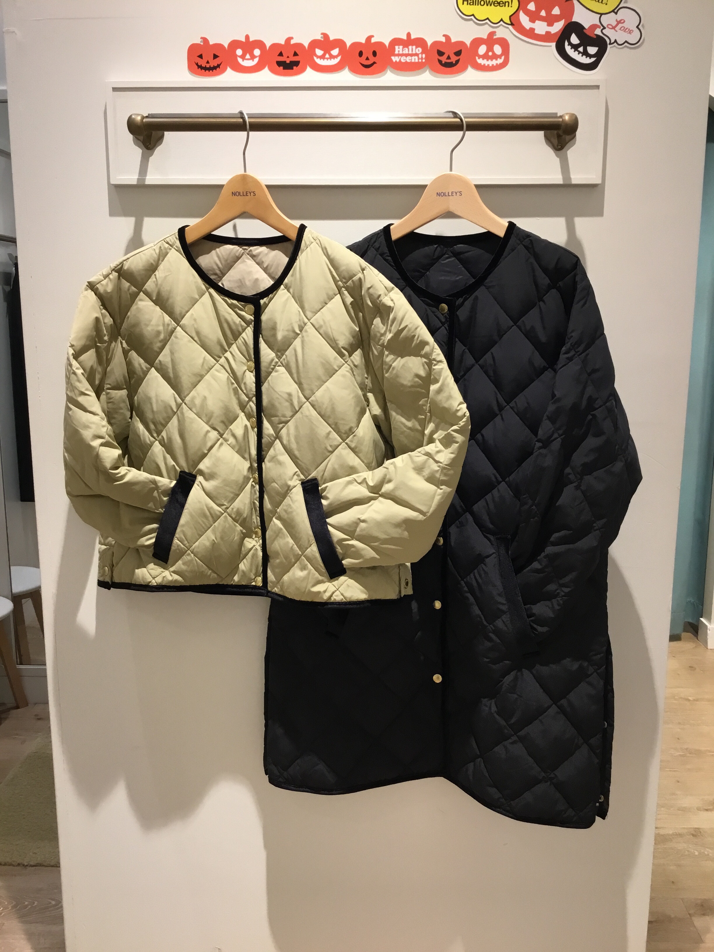 NOLLEY'S【TAION×LIMONTA】別注ダウンベスト 24AW TAION（タイオン）の「【TAION×LIMONTA】別注ダウンベスト 24AW