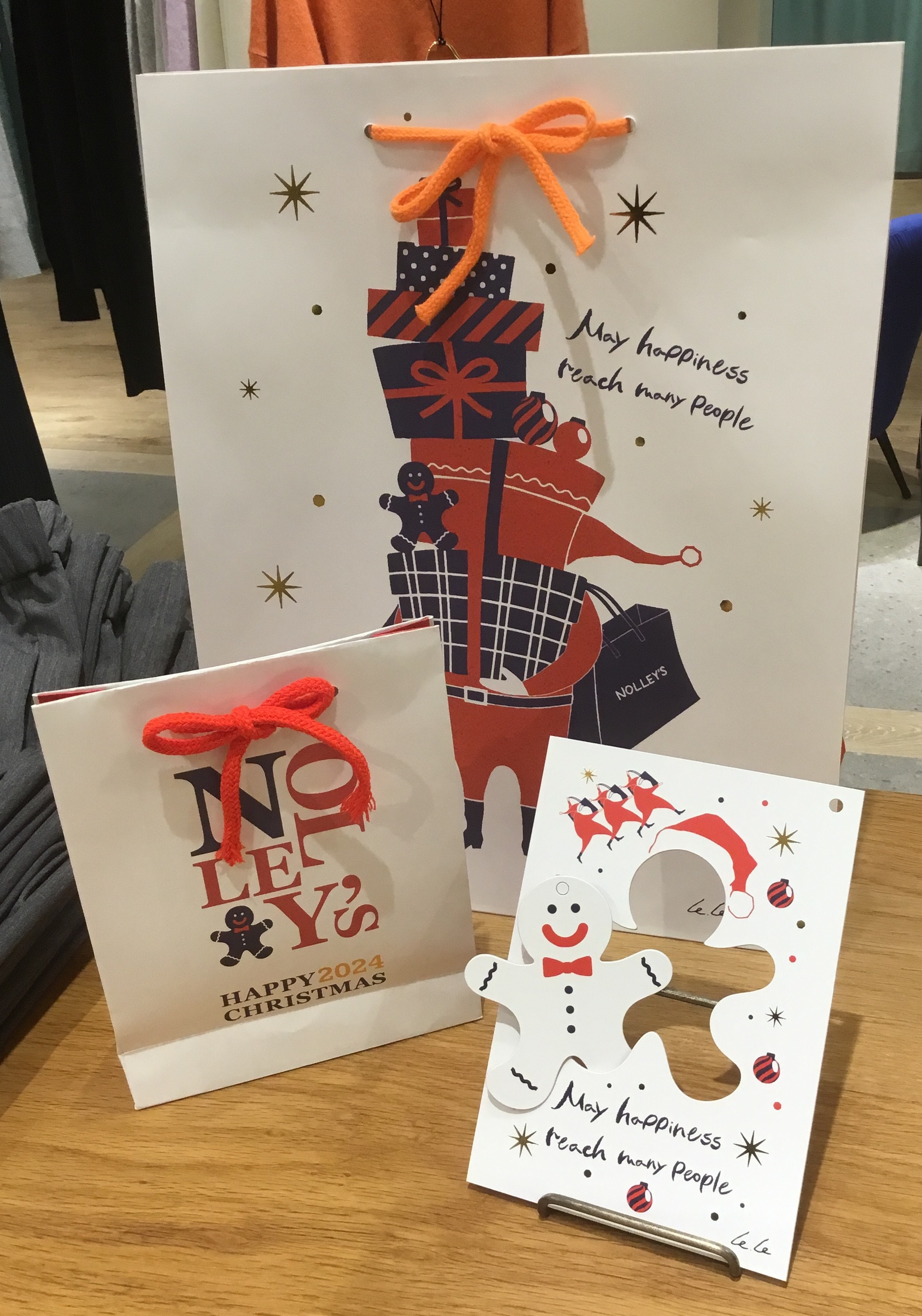 クリスマス限定ショッパー｜ノーリーズ＆グッドマン｜ショップ