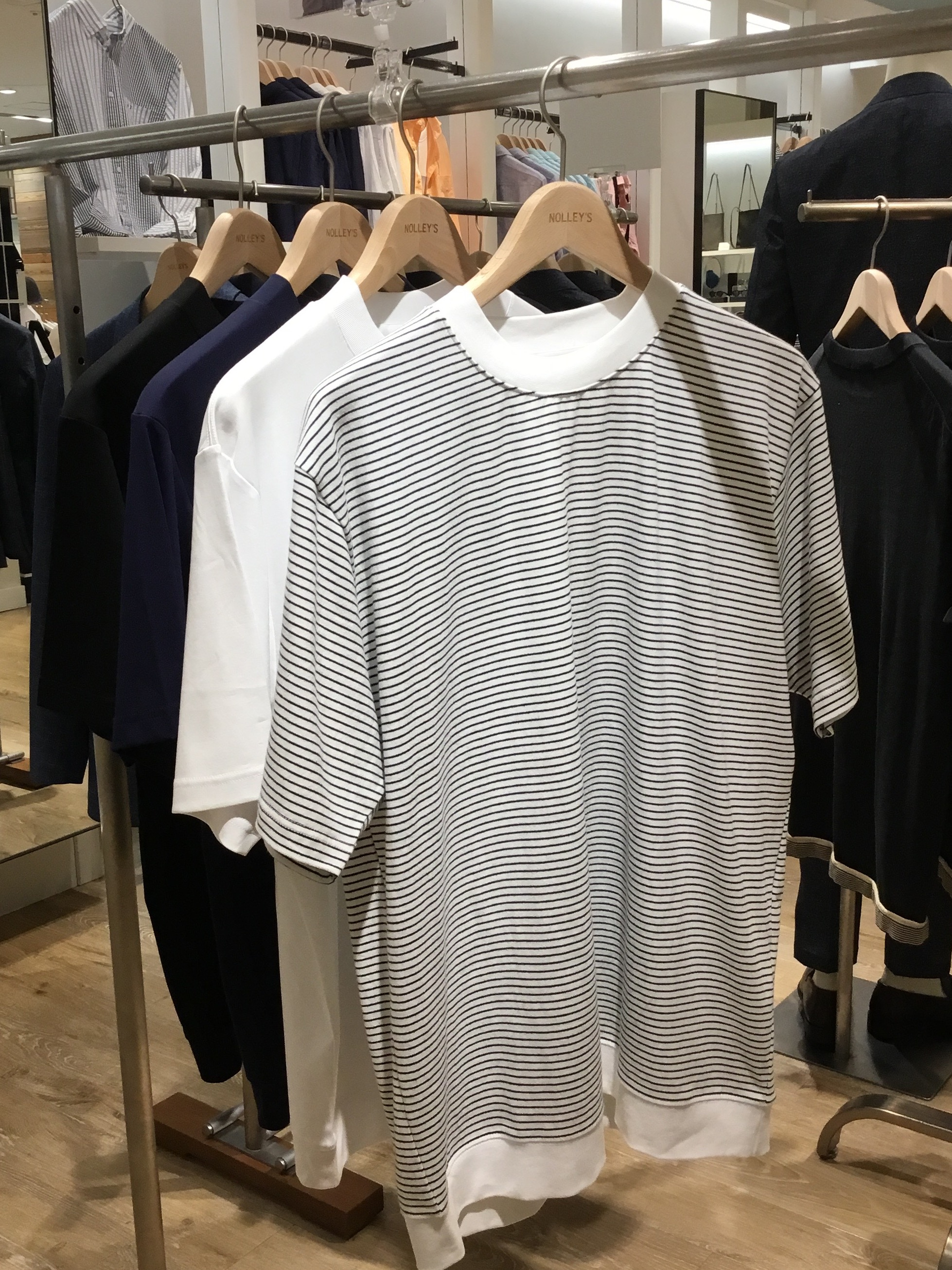 メンズ ドレスTシャツ ノーリーズ グッドマン ショップニュース