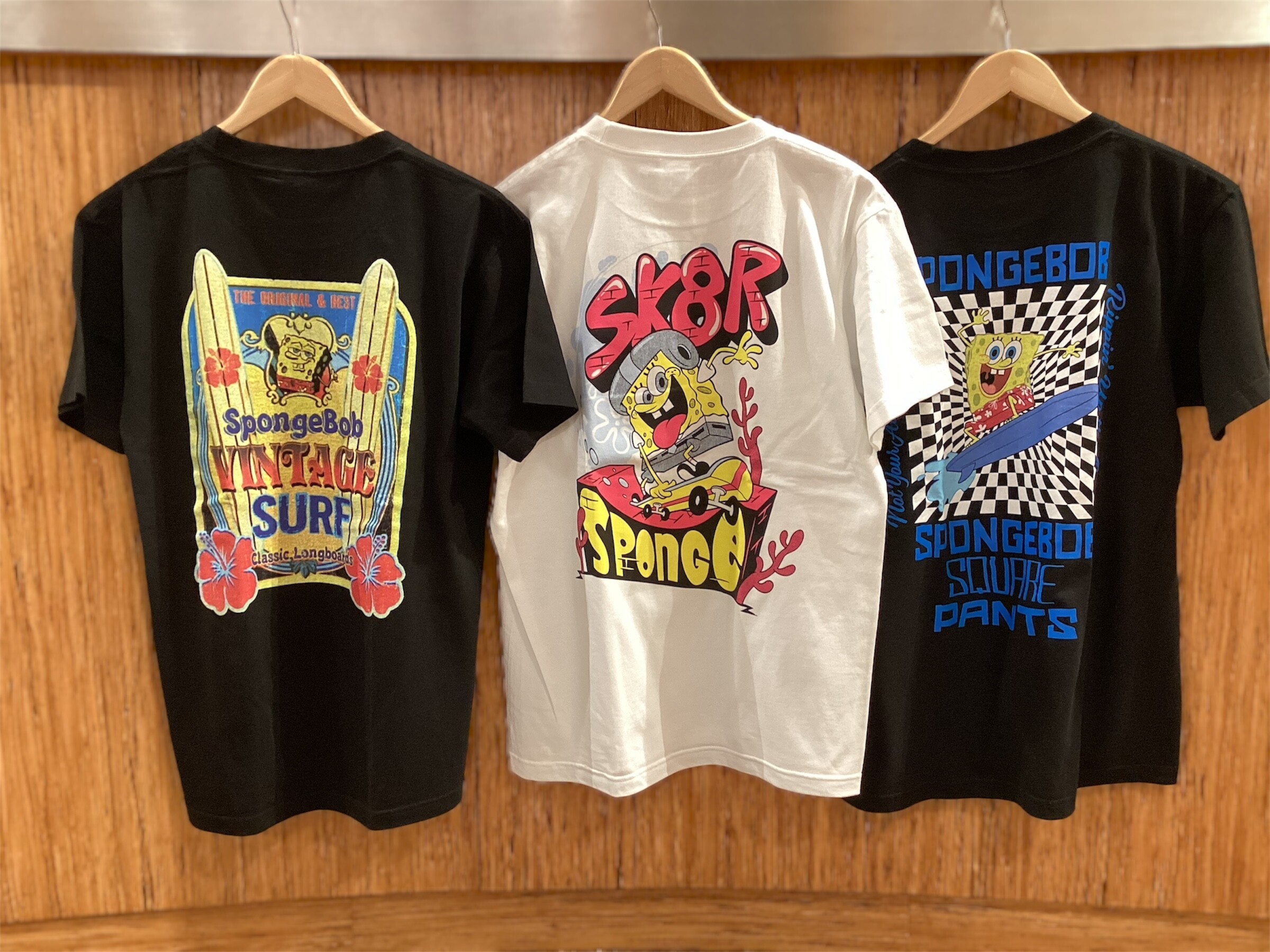 好評発売中】スポンジ・ボブ × ムラサキスポーツ限定Tシャツ！GW特別