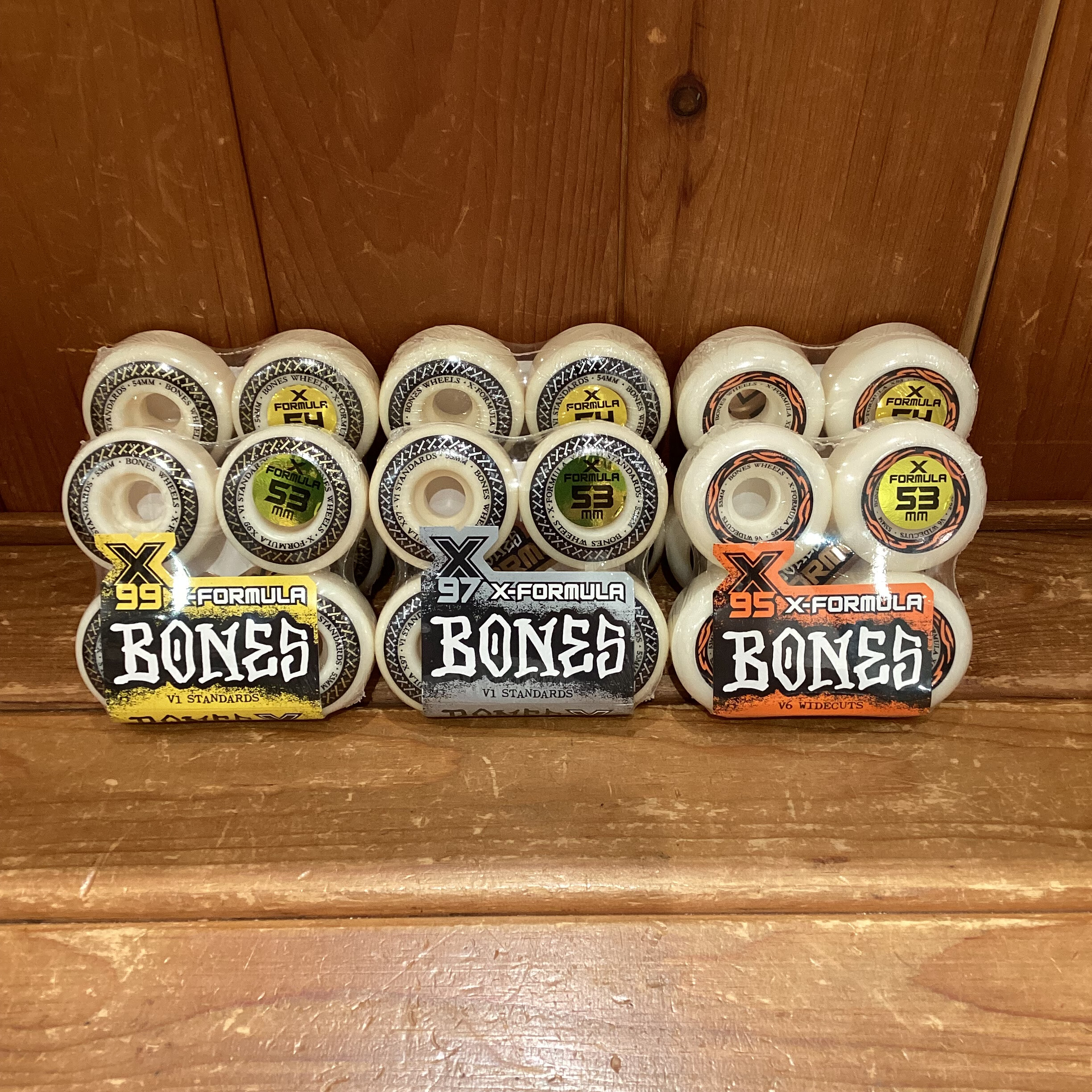 驚異の走破性】スケートウィールの常識を覆す『BONES X-FORMULA』待望