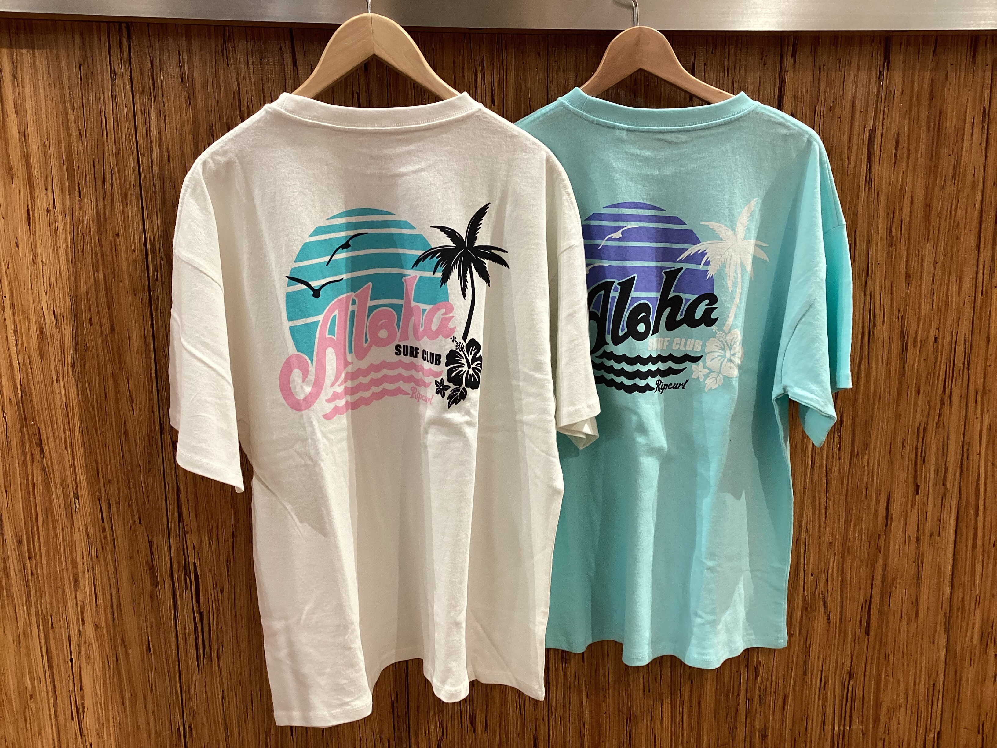 RIP CURL】バックプリントが可愛い！リップカール新作レディースT