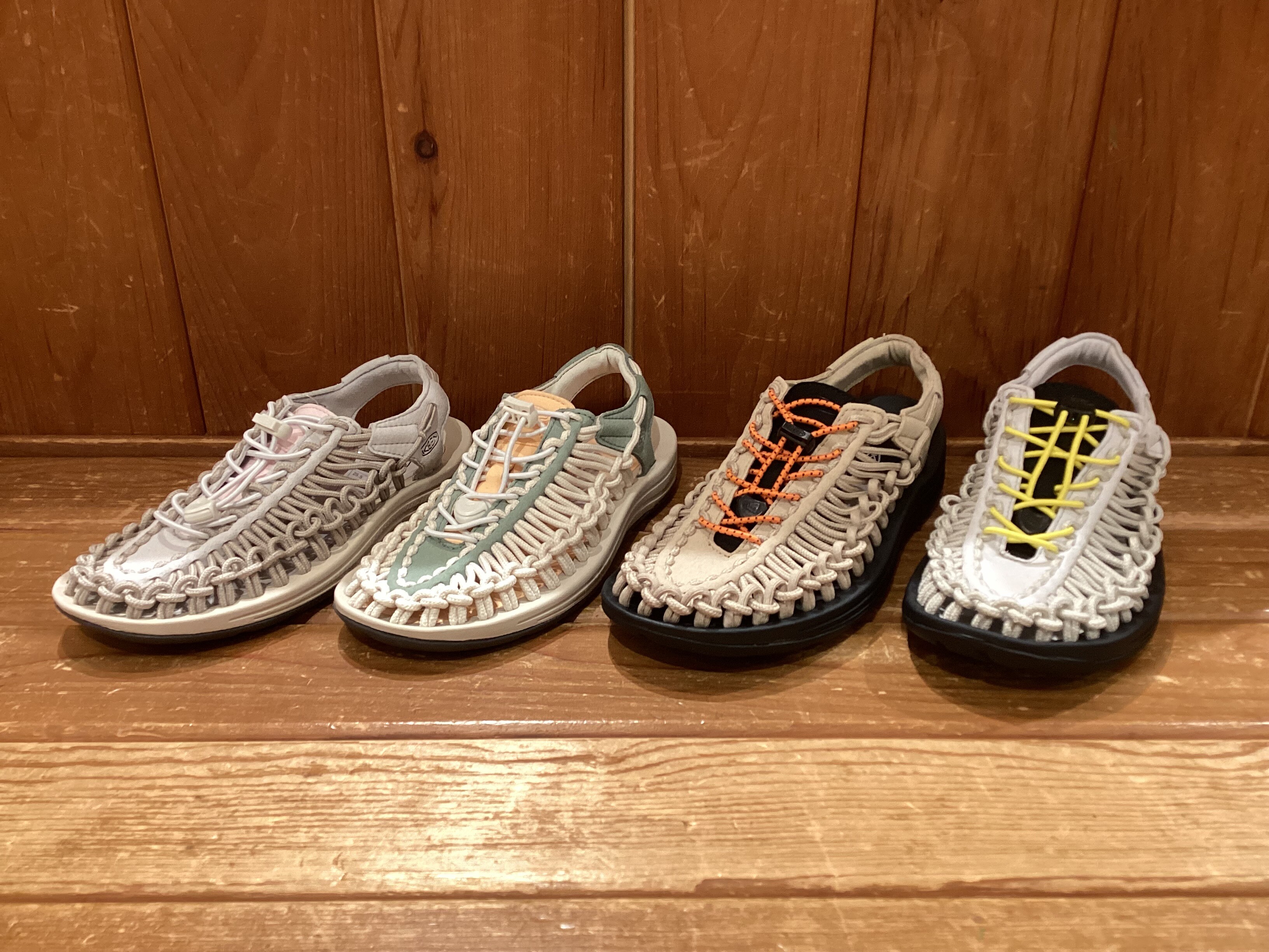 KEEN】2026年春夏新色入荷！次世代スニーカーサンダル「UNEEK