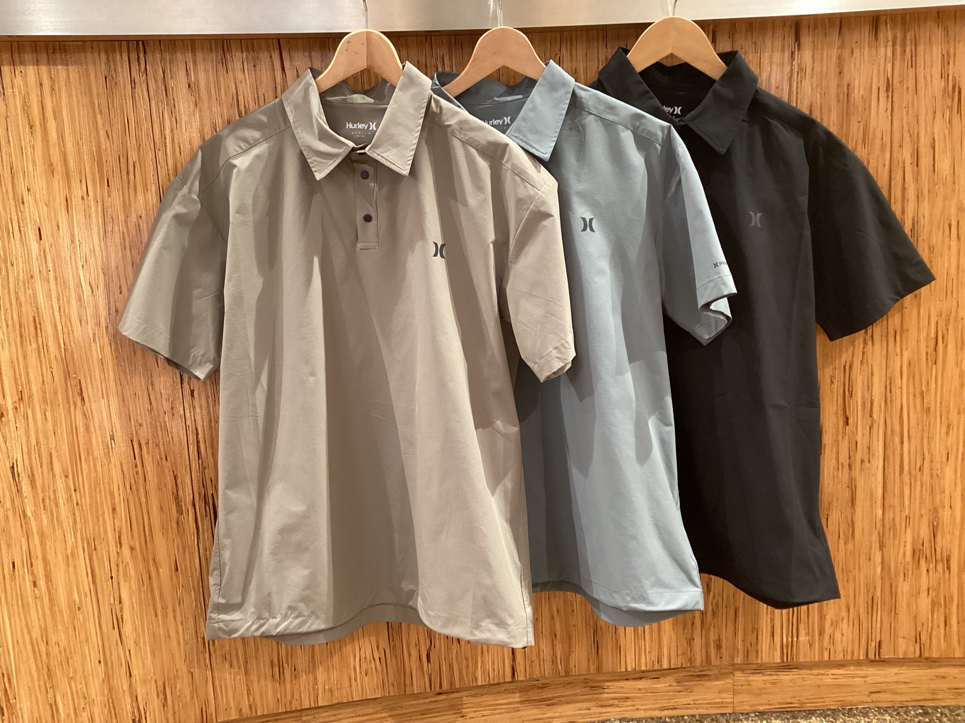 Hurley ポロシャツセット Lサイズ　4枚セット 商品紹介】快適さとタフさを両立！Hurley（ハーレー）のオーバーサイズ