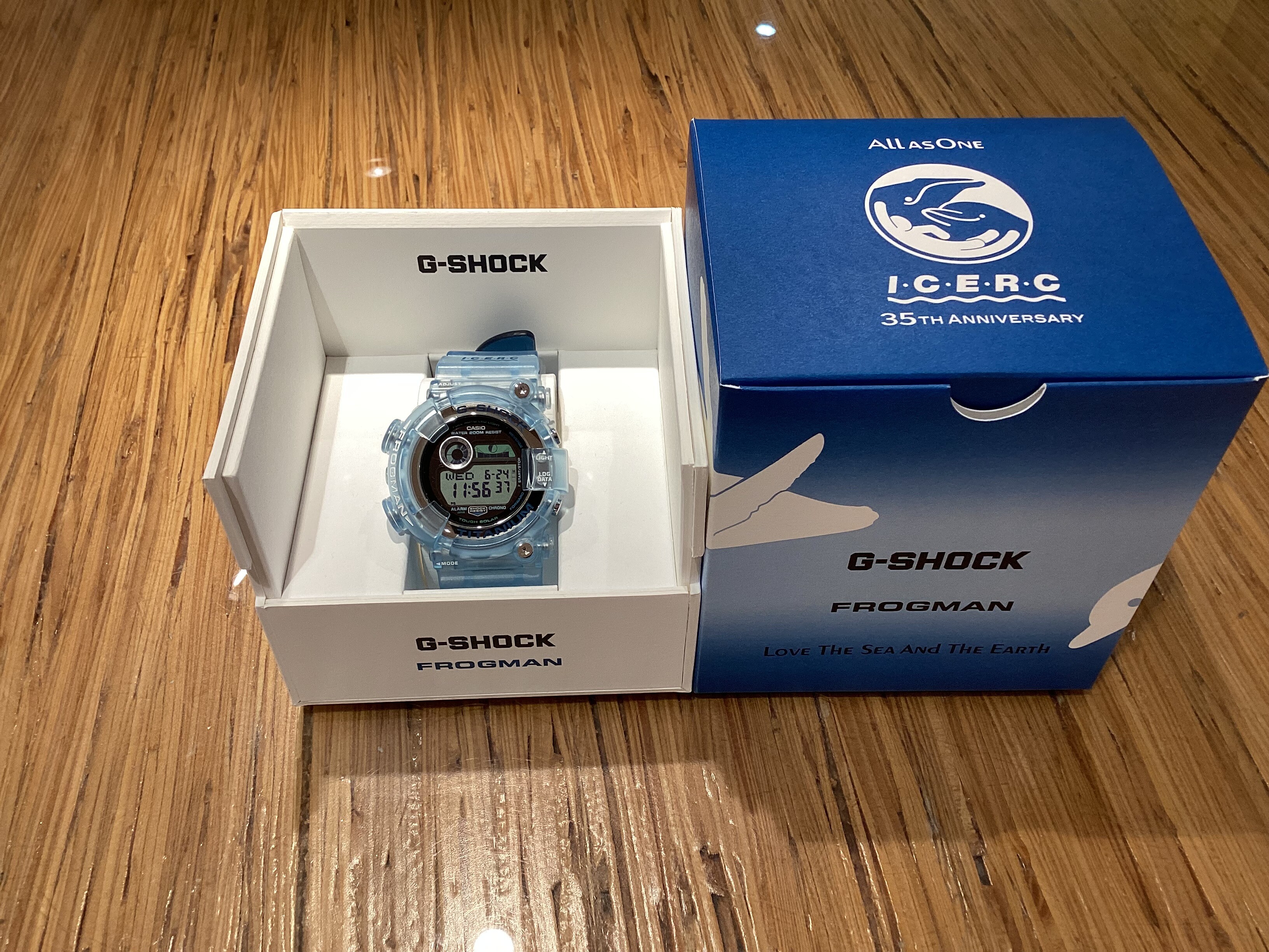 スタッフおすすめ商品紹介】G-SHOCK最高峰のダイバーズ！「イルクジ