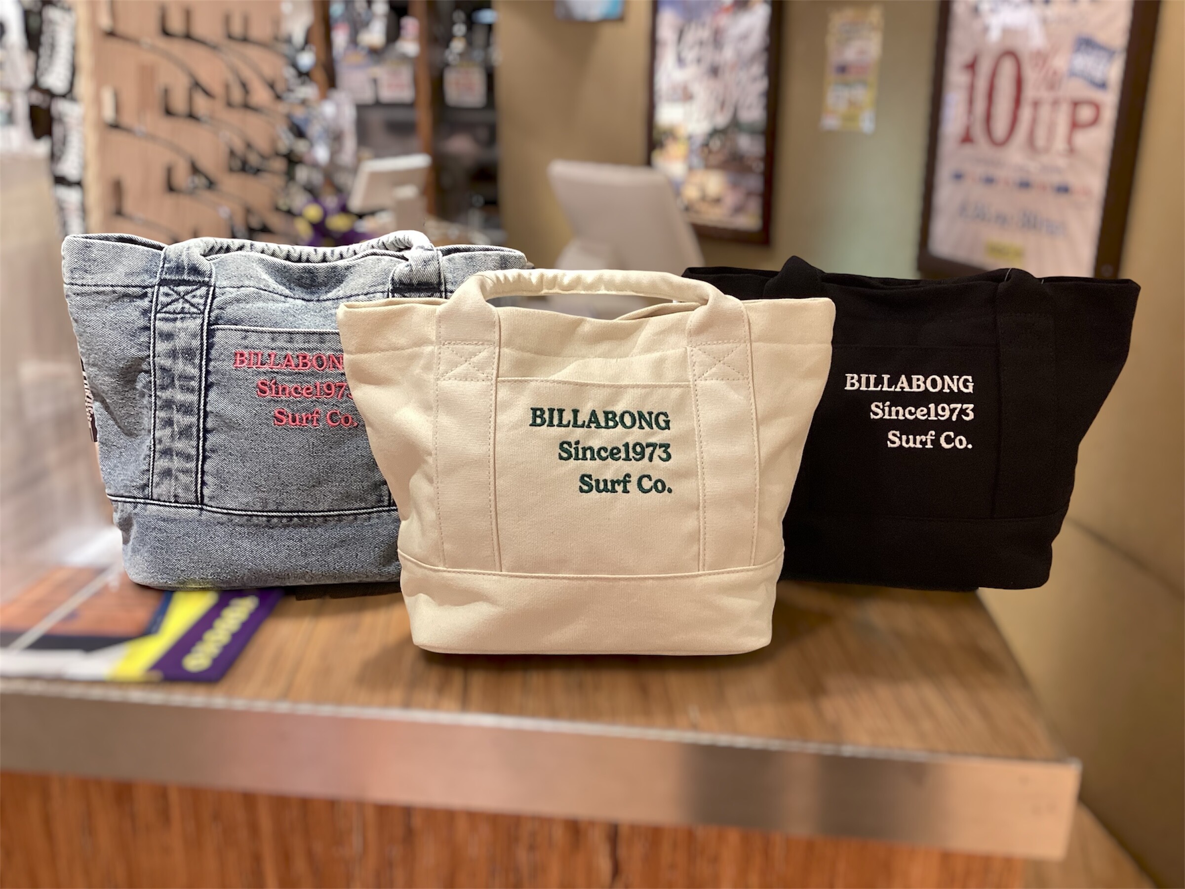 BILLABONG】2026春夏新作！使い勝手抜群のコットンキャンバス