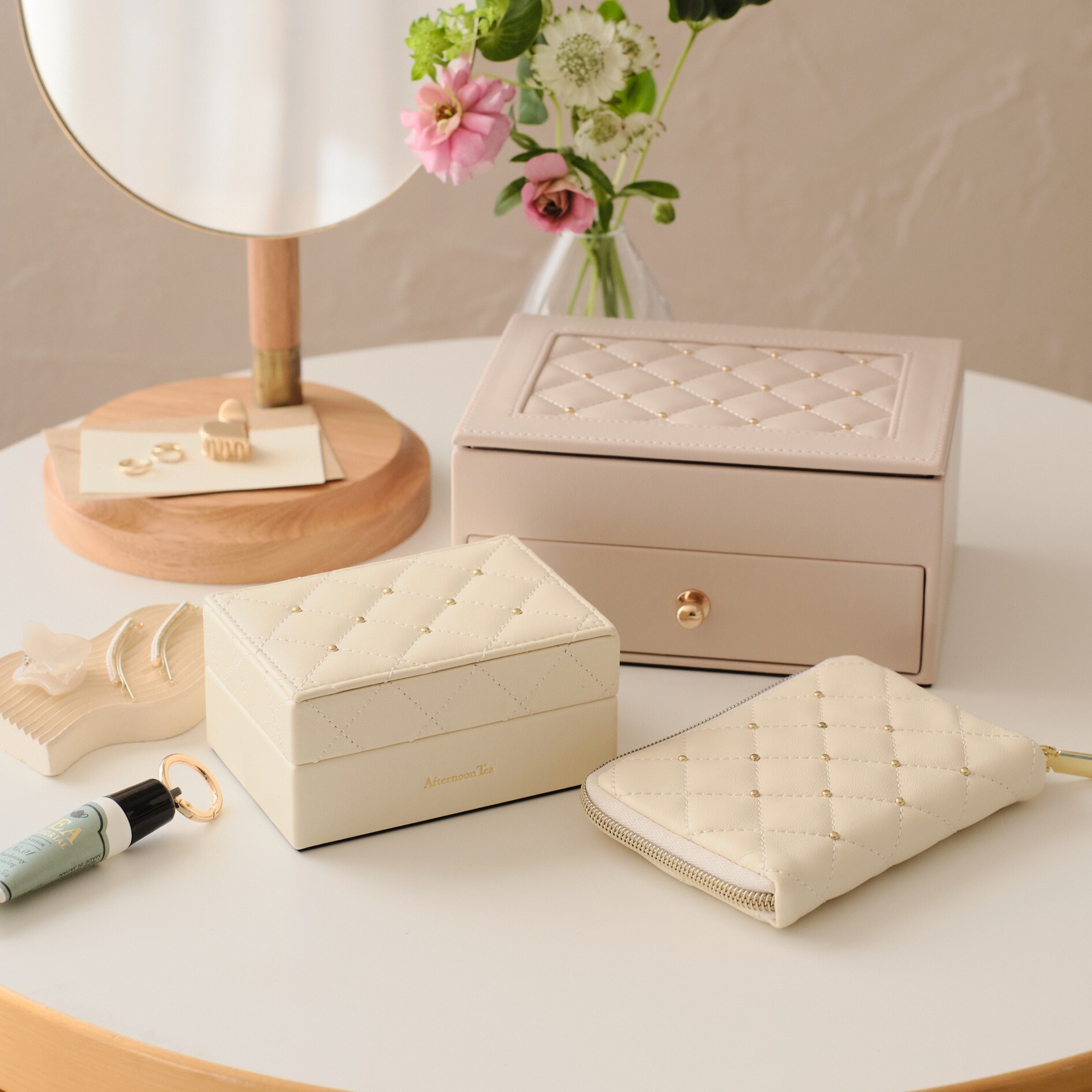 新作のジュエリーボックス登場！｜Afternoon Tea LIVING｜ショップ