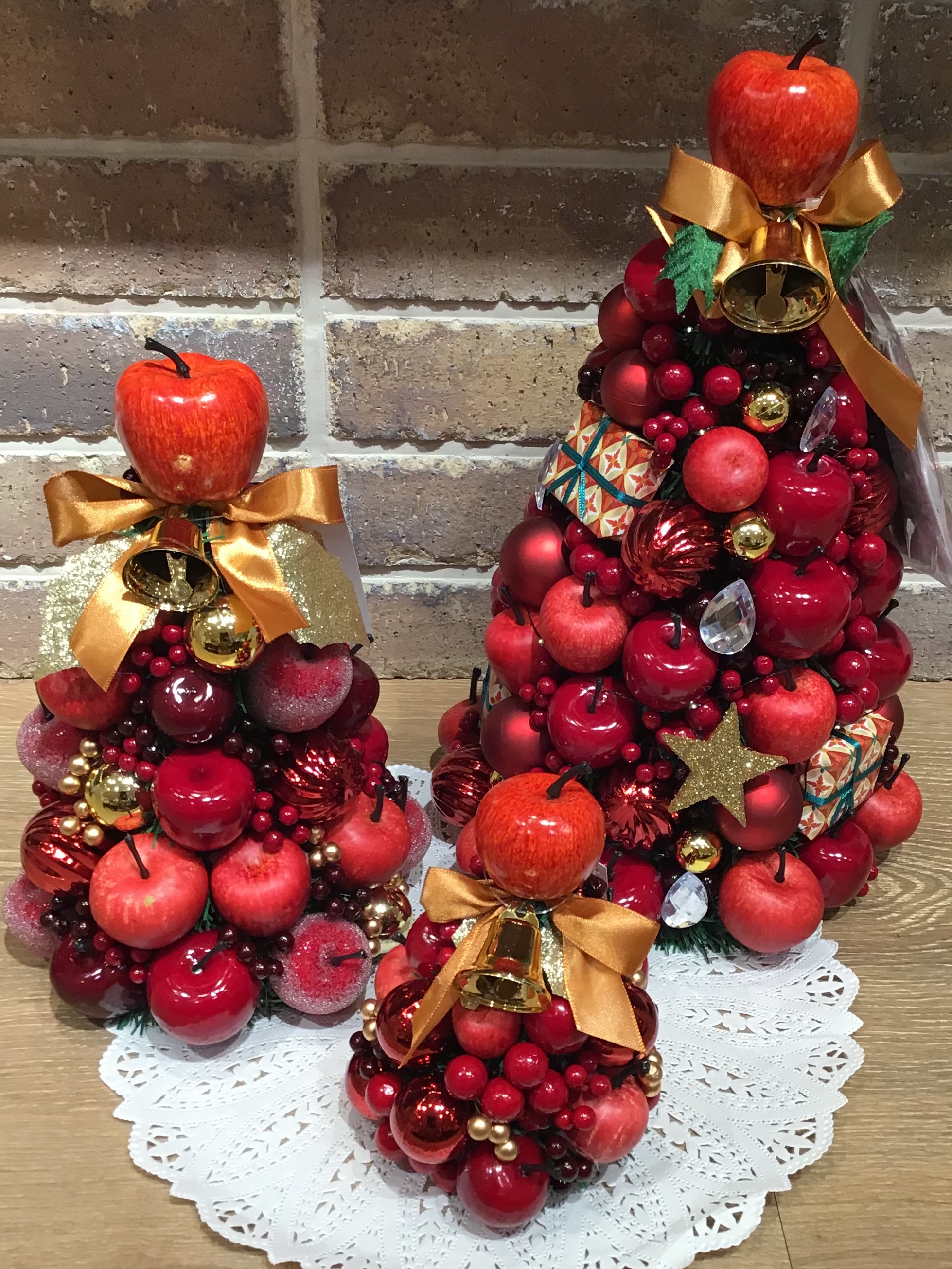 【りお】Pomme Prestigeとクリスタルクイーン＋レッドクリスマス これさえあればクリスマス準備は完ぺき！最強トリプルセットが