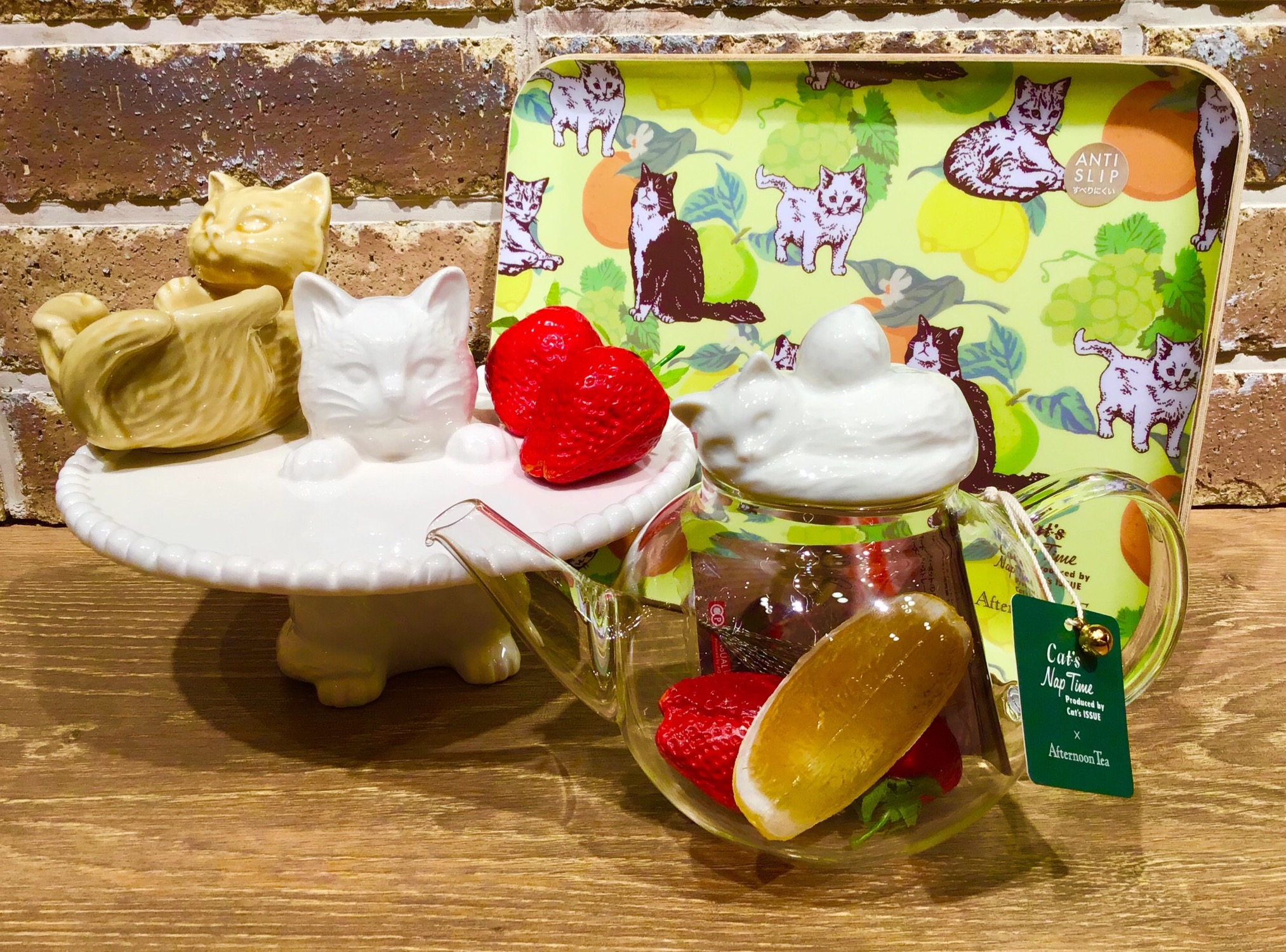 Cat's NapTime第6弾発売中！｜Afternoon Tea LIVING｜ショップ