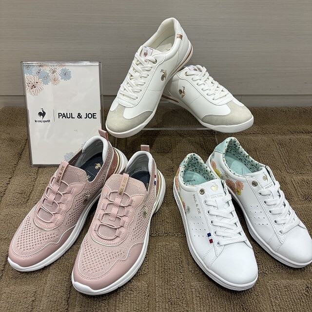 LECOQ×PAUL & JOEコラボモデル♡｜ABCマート ANNEX｜ショップニュース