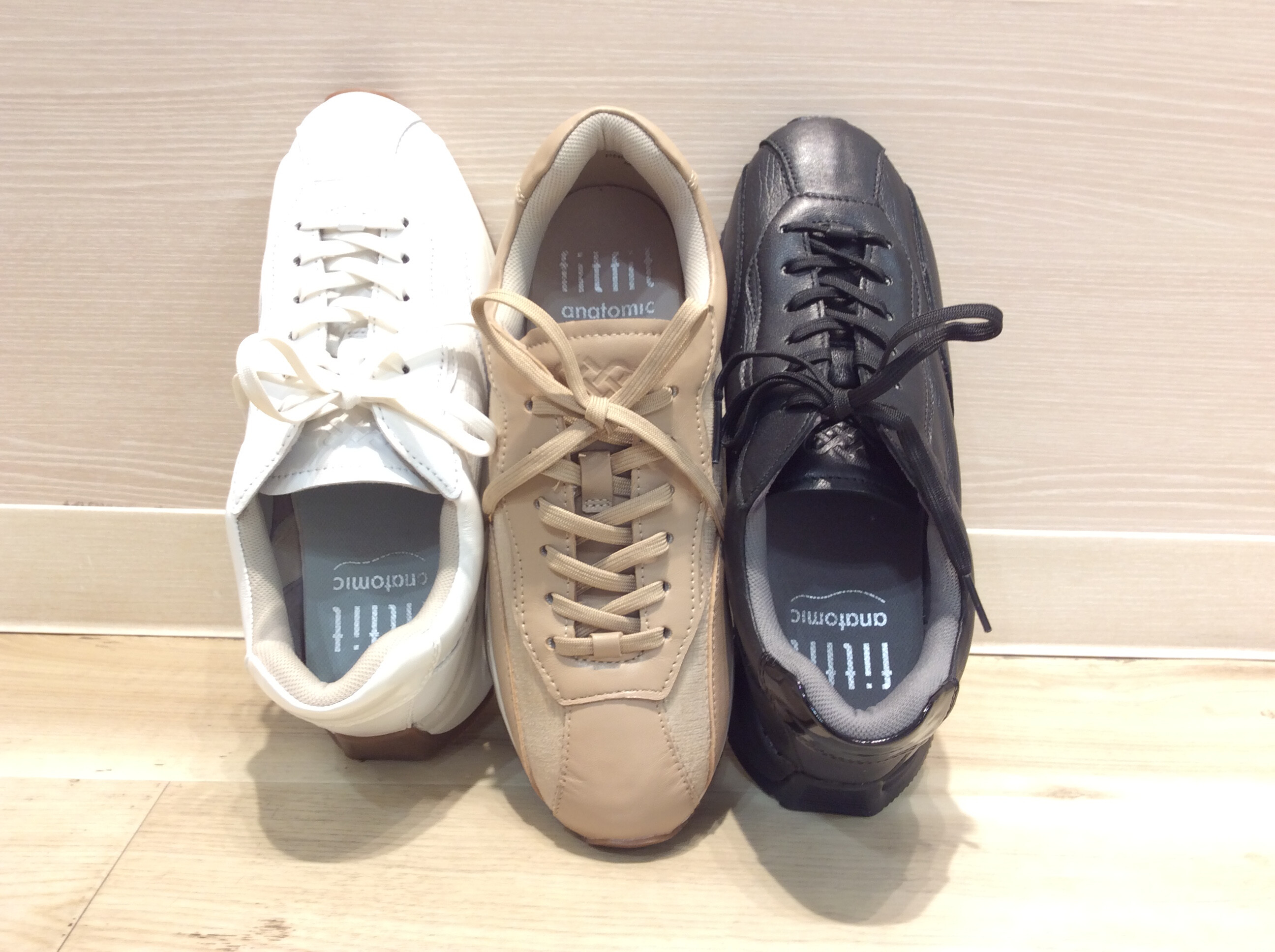 アナトミックレザースニーカー730｜fitfit｜ショップニュース | せい