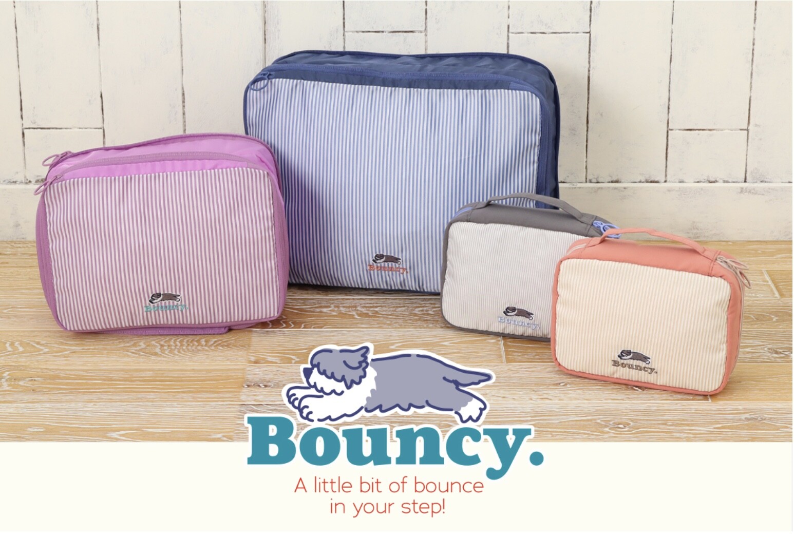 Bouncy.(バウンシー)」シリーズが新発売！｜Bleu Bleuet