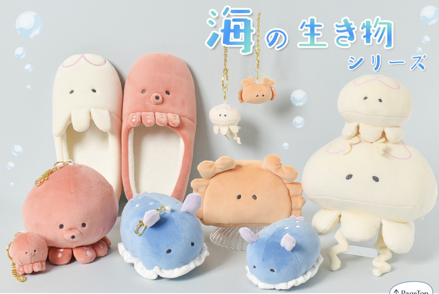 海の生き物シリーズ🏖️｜Bleu Bleuet｜ショップニュース | せいせき