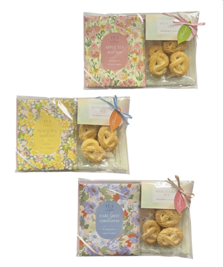 花びらミルククッキーセット🌷🍪｜Bleu Bleuet｜ショップニュース