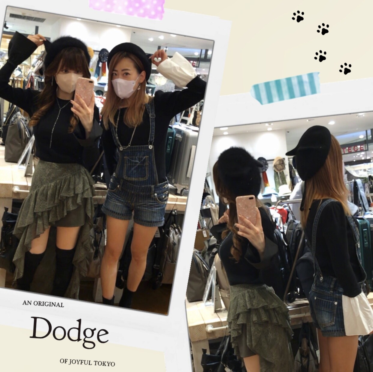 海外でも人気急上昇中✨「Dodge」猫耳帽子🐈‍⬛💕｜LUTECE｜ショップ