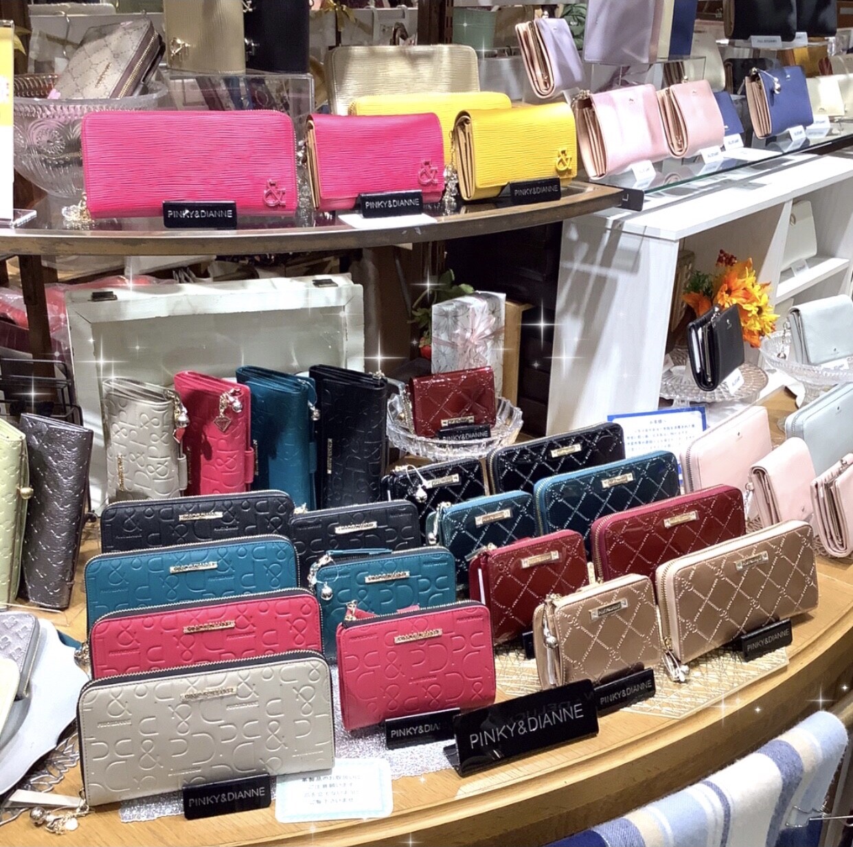 レザージュエルズ セレブ 上品 フリンジ パーティ 旅行 観光 ショッピング 旧4色（シルバー用）レザーリングコレクション – Laluce Online