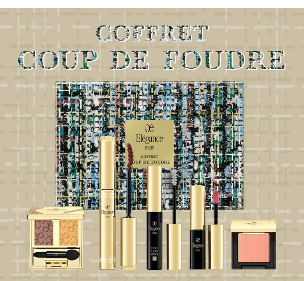 11月1日 エレガンス「コフレ クードゥフードル」限定発売