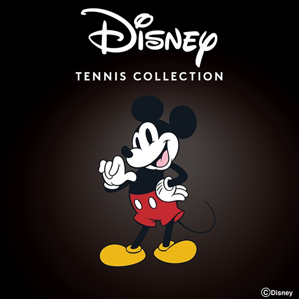 princeブランドよりDisney TENNIS COLLECTIONが登場