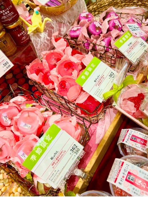 【在庫処分大特価!!】 毎年大人気！ 春を感じる「桜ぷりん」「桜チェリー」「花の結い 菓子