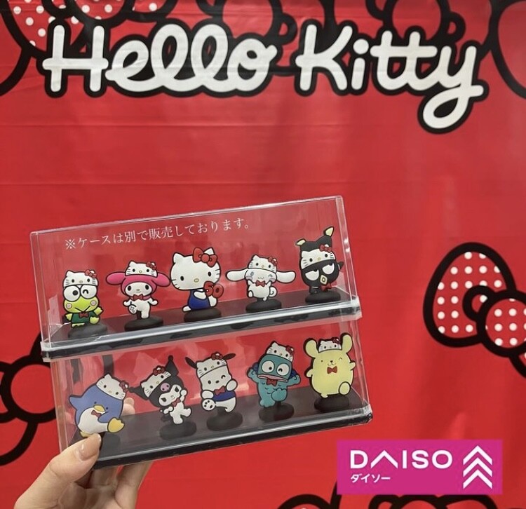 新商品ラバースタンド 全種類キャラクター入荷致しました！｜DAISO 