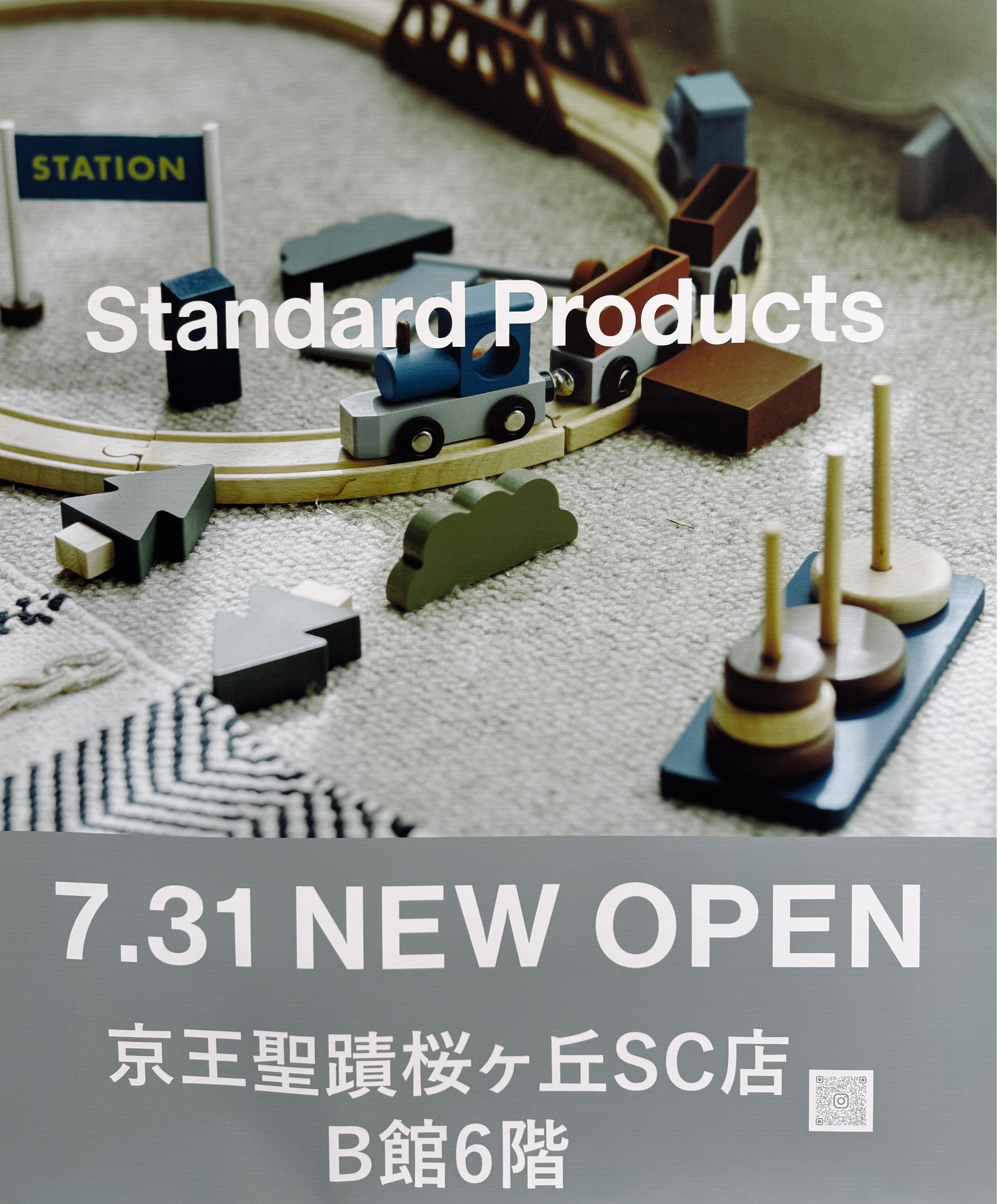 7/31 NEW OPEN!! Standard Products ｜DAISO・THREEPPY・Standard