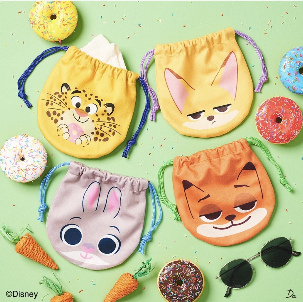 ズートピアアイテム入荷！｜DAISO・THREEPPY・Standard Products