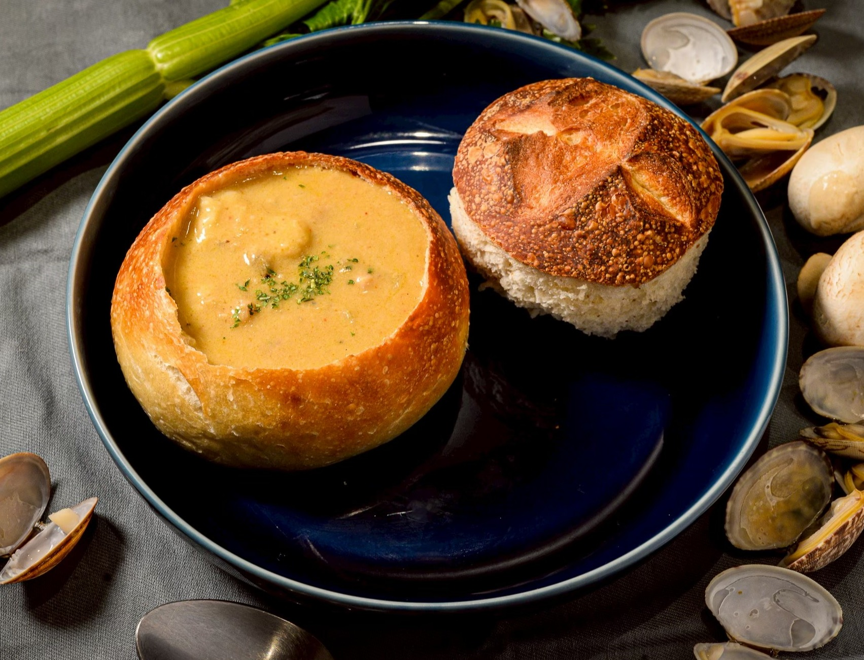 10月9日サンフランシスコ風 無水クラムチャウダー（マイルド