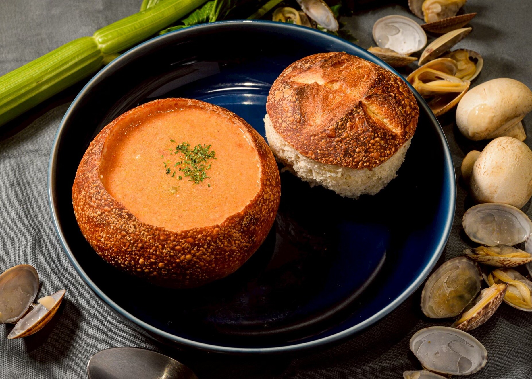 10月9日サンフランシスコ風 無水クラムチャウダー（チリトマト