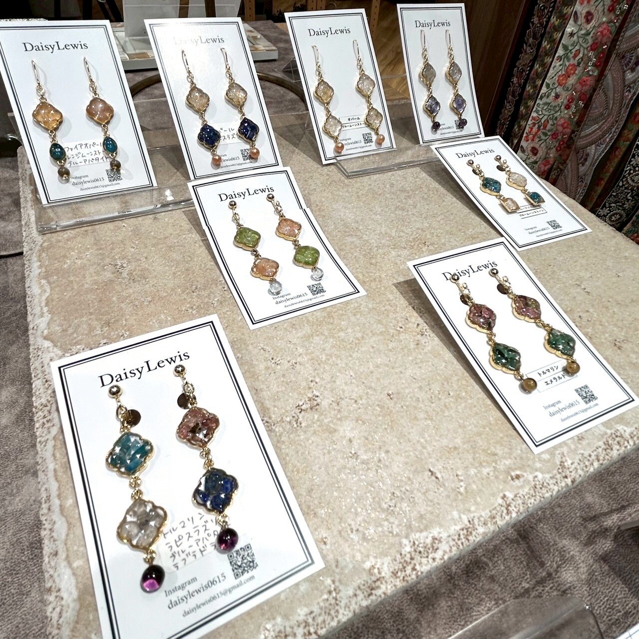 ハンドメイド天然石アクセサリーまとめ売り100点↑ 作業動画】天然石アクセサリー ハンドメイドアクセサリー - YouTube