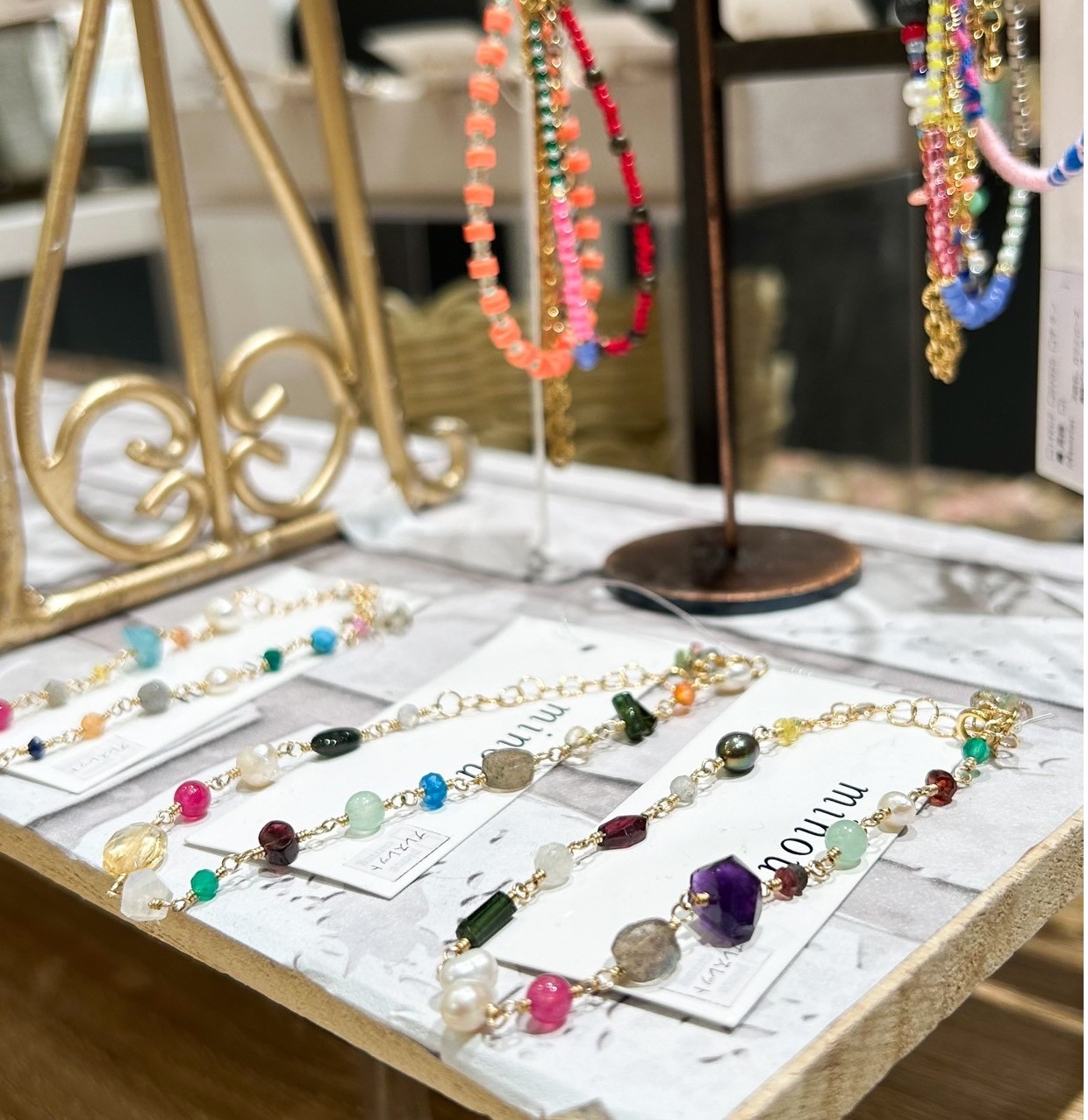 新商品】天然石アクセサリー💎｜デイジールイス｜ショップニュース