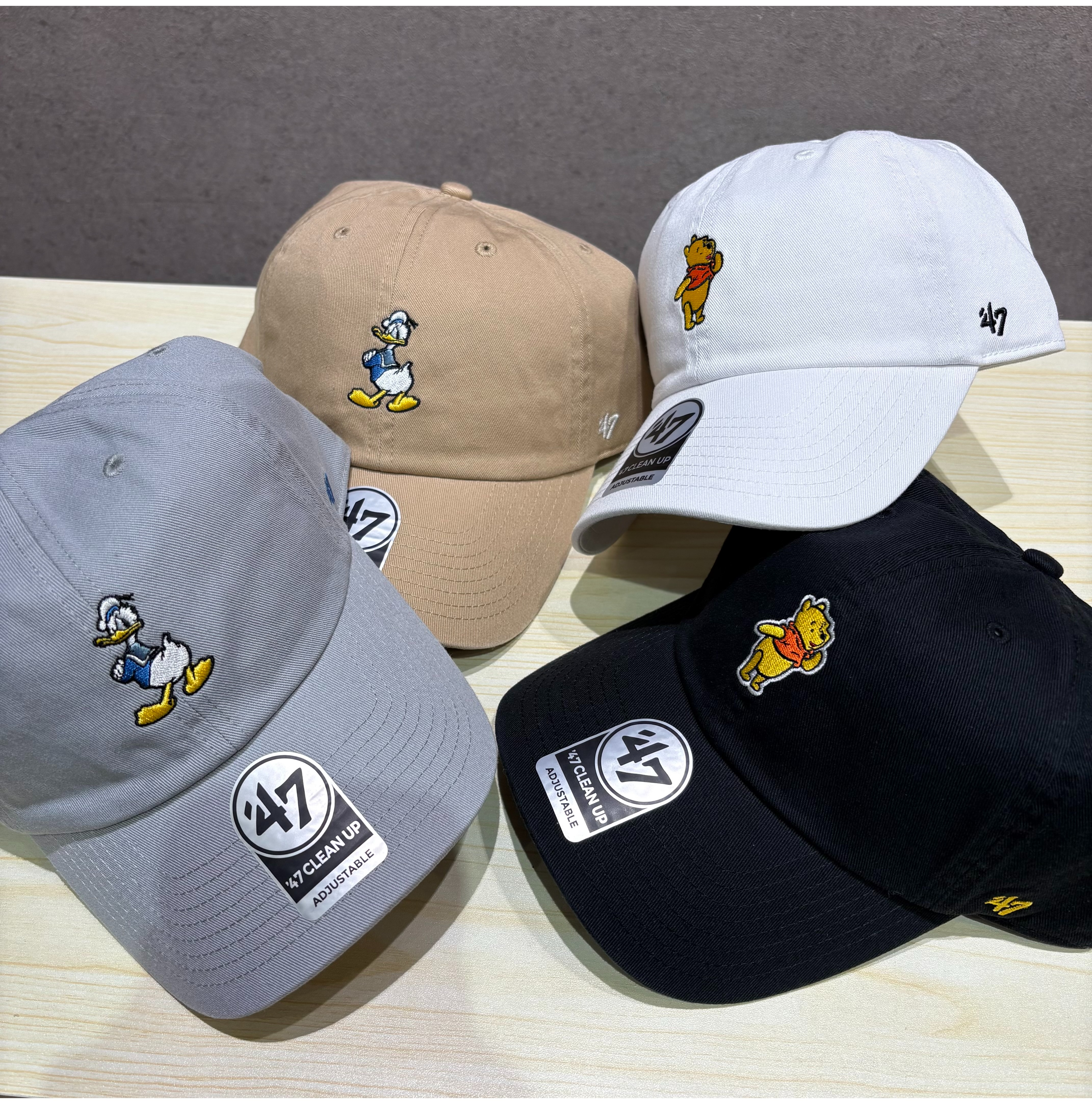 おすすめ商品のご紹介】 47'ディズニーキャップ｜クレスト・プラス