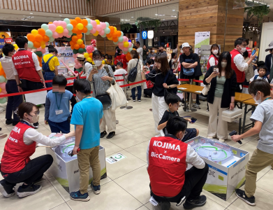 コジマのエキサイティングトイズ体験