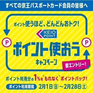 京王ポイント使おうキャンペーン