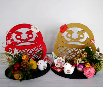 縁起だるまづくり教室　参加者募集