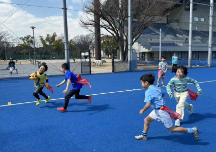 東京ヴェルディ　フラッグフットボール教室参加者募集