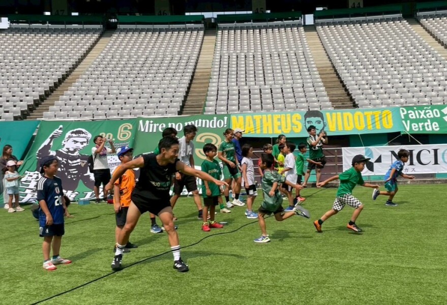 東京ヴェルディ　かけっこ教室参加者募集