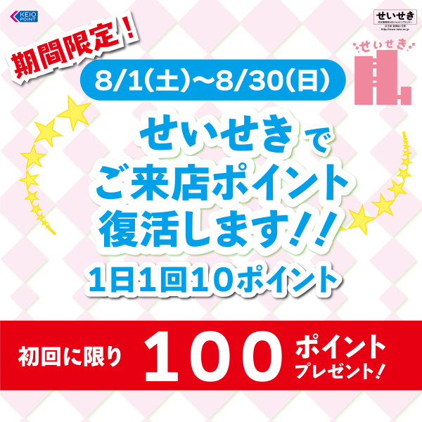 来店ポイント