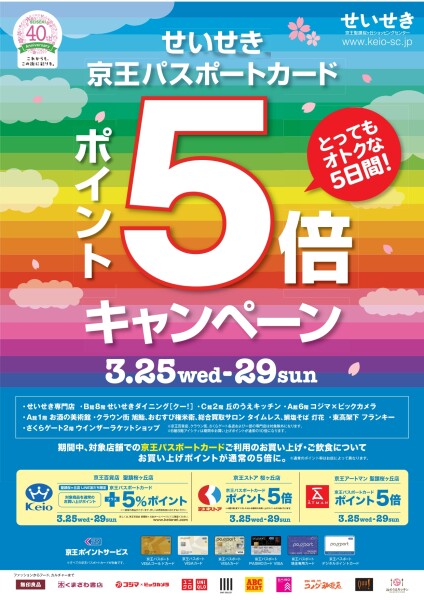 ポイント5倍キャンペーン