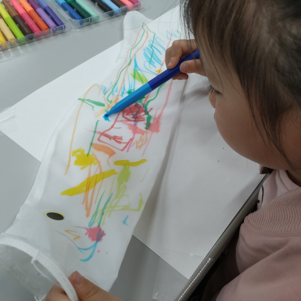 オリジナルこいのぼりを作ろう！